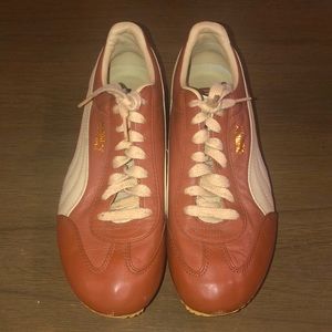 Puma Tahara Leather Sneakers